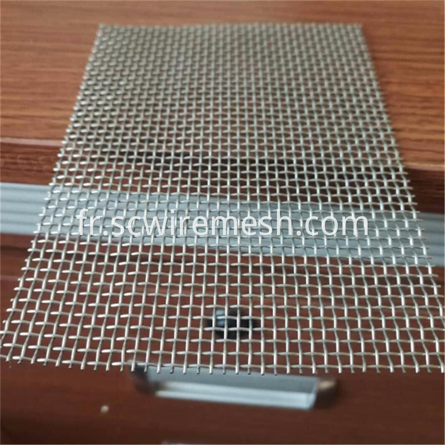 Crimped Woven Wire Mesh